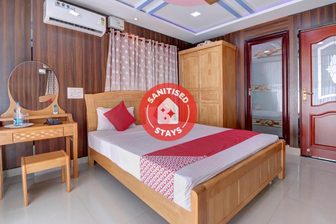 מלון Bhadravati Oyo 24245 Dv Residency מראה חיצוני תמונה