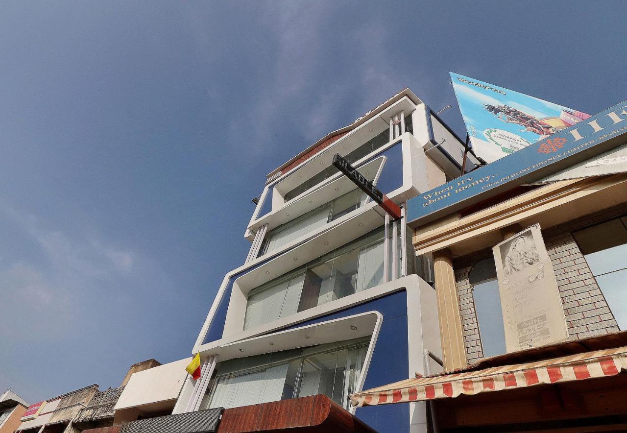 מלון Bhadravati Oyo 24245 Dv Residency מראה חיצוני תמונה